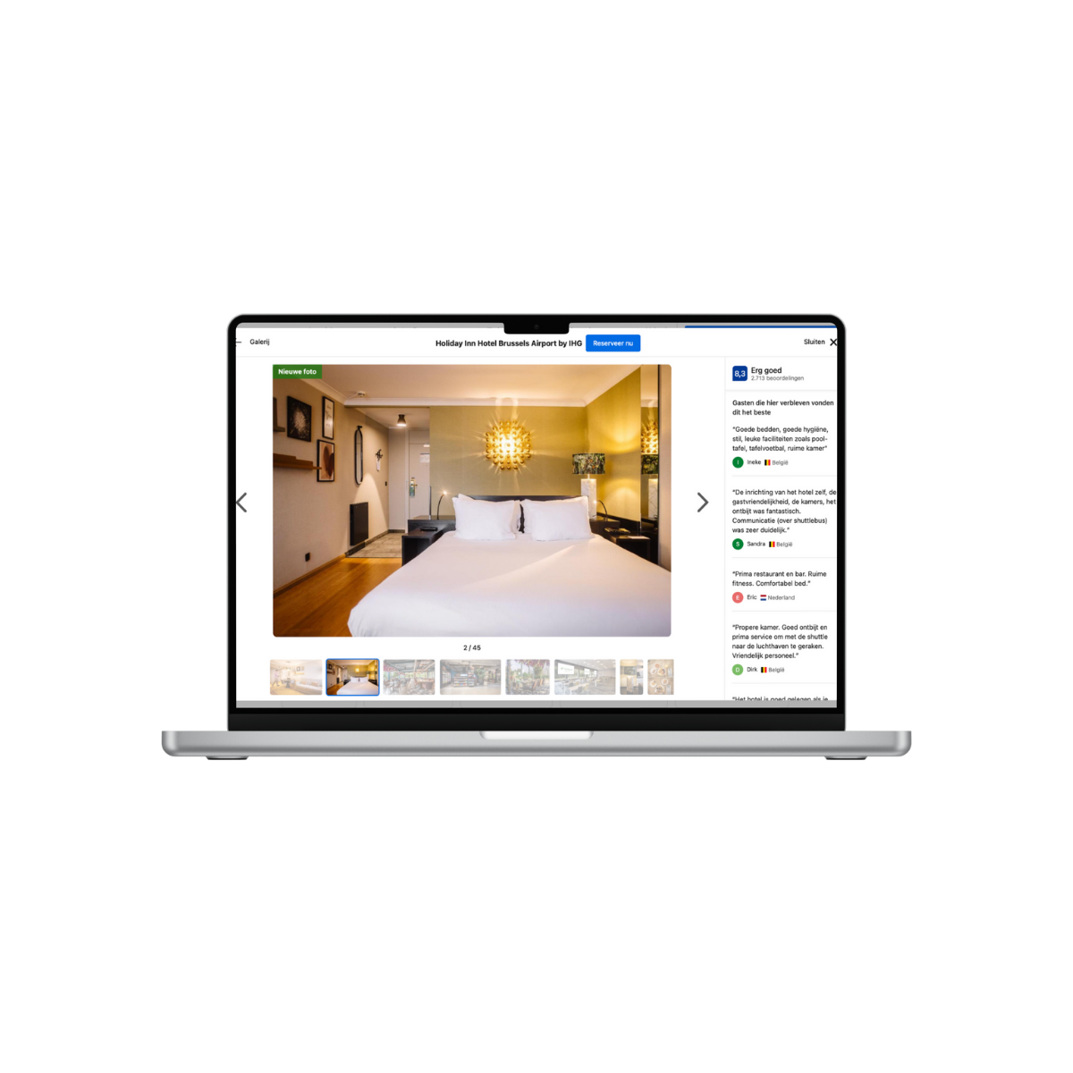 holiday Inn Brussels Airport shoot